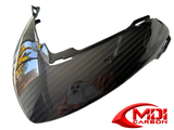 2015-2020 Suzuki GSX-S1000 Headlight Cover - 100% Carbon Fiber