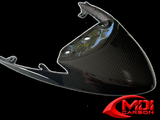 2015-2020 Suzuki GSX-S1000 Rear Tail Light Seat Cover - 100% Carbon Fiber