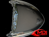 2015-2020 Suzuki GSX-S1000 Rear Tail Light Seat Cover - 100% Carbon Fiber