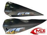 2015-2020 Suzuki GSX-S1000 Side Panels Fairing - 100% Carbon Fiber