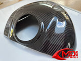2016-2019 Kawasaki ZX10R Carbon Fiber Tank Cover Panel Fairing Twill _2