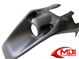 2017-2019 Ducati Monster 821, 1200 Key Cover - 100% Carbon Fiber_4