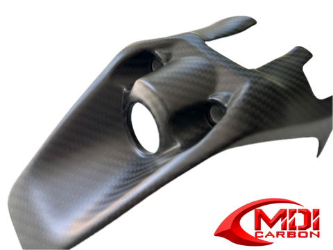 2017-2019 Ducati Monster 821, 1200 Key Cover - 100% Carbon Fiber_4