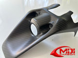 2017-2019 Ducati Monster 821, 1200 Key Cover - 100% Carbon Fiber_5
