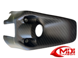 2017-2019 Ducati Monster 821, 1200 Key Cover - 100% Carbon Fiber