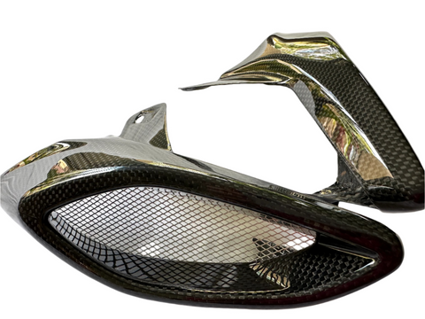 2017-2021 MV Agusta Brutale 800RR Ram Air Intakes, Cowling - 100% Carbon Fiber