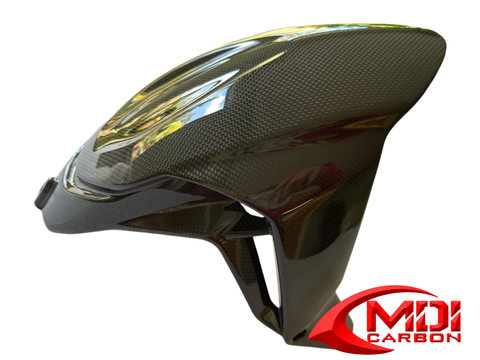 2017-2021 MV Agusta Brutale 800RR, 800RC Front Fender - 100% Carbon Fiber