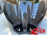 2017-2026 Suzuki GSXR1000 R RZ Carbon Fiber Front Fuel Tank Cover Fairing