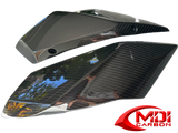 2018-2021 Ninja H2 SX/SE+ Carbon Fiber Rear Tail Side Fairings Panels Seat Cowl_4