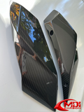 2018-2021 Ninja H2 SX/SE+ Carbon Fiber Rear Tail Side Fairings Panels Seat Cowl_5
