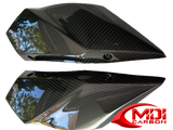 2018-2021 Ninja H2 SX/SE+ Carbon Fiber Rear Tail Side Fairings Panels Seat Cowl
