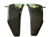 Carbon Fiber Ducati Hypermotard 950 2019 2019 Radiator Side Panels