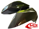 2019-2020 Ducati Hypermotard 950 100% Carbon Fiber Tank Side Panel Fairing