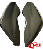 2019-2020 Ducati Hypermotard 950 100% Carbon Fiber Tank Side Panel Fairing