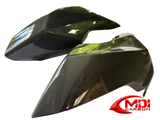2019-2020 Ducati Hypermotard 950 100% Carbon Fiber Tank Side Panel Fairing