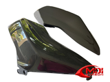 2019-2020 Ducati Hypermotard 950 100% Carbon Fiber Tank Side Panel Fairing