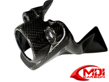 2019-2024 Ducati Hypermotard 950 Key Cover Ignition Case- 100% Carbon Fiber