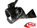 2019-2024 Ducati Hypermotard 950 Key Cover Ignition Case- 100% Carbon Fiber_2