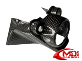 2019-2024 Ducati Hypermotard 950 Key Cover Ignition Case- 100% Carbon Fiber_4