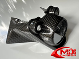2019-2024 Ducati Hypermotard 950 Key Cover Ignition Case- 100% Carbon Fiber