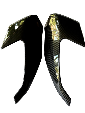 2020-2026 BMW S1000XR 100% Carbon Fiber Front light side panels Fairing