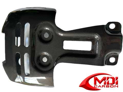 2021-2024 Harley Davidson Pan America 1250 Carbon Fiber Belly Pan Fairing