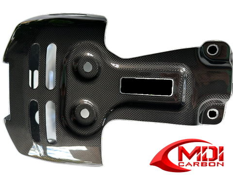 2021-2025 Harley Davidson Pan America 1250 Carbon Fiber Belly Pan Fairing