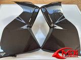 Radiator Covers in 100% Carbon Fiber for BMW K1300R_2