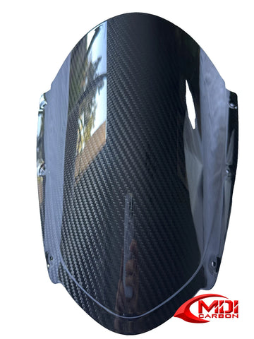 KAWASAKI Ninja 100% Carbon Fiber Windshield Screen ZX-10R 2021-2025
