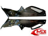 Carbon Fiber Under Tank Side Panels BMW S1000RR/S1000R 2015-2019 Fairing