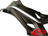 Carbon Fiber Under Tank Side Panels BMW S1000RR/S1000R 2015-2019 Fairing
