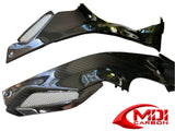 Carbon Fiber Under Tank Side Panels BMW S1000RR/S1000R 2015-2019 Fairing