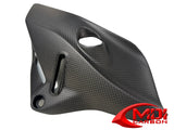 Ducati Monster 821 1200 S R Coolant Tank Cover Right Engine Shroud Carbon Fiber