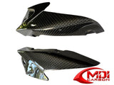 2016-2024 MV Agusta Brutale 800/RR 800RC Side Covers Set Carbon Fiber