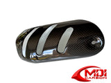 BMW K1300S K1300R 100% Carbon Fiber Heat Shield by MDIcarbonfiber USA