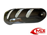 BMW K1300S K1300R 100% Carbon Fiber Heat Shield by MDIcarbonfiber USA