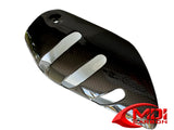 BMW K1300S K1300R 100% Carbon Fiber Heat Shield by MDIcarbonfiber USA