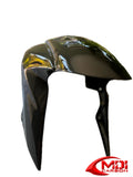 2007-2009 Kawasaki Z1000 Front Fender - 100% Carbon Fiber