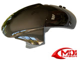 2007-2009 Kawasaki Z1000 Front Fender - 100% Carbon Fiber
