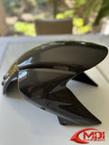 2007-2009 Kawasaki Z1000 Front Fender - 100% Carbon Fiber