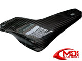 2004-2007 Honda CBR1000RR Exhaust Heat Shield - 100% Carbon Fiber