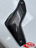 2004-2007 Honda CBR1000RR Exhaust Heat Shield - 100% Carbon Fiber