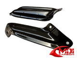 APRILIA RSVR 2004-2009 CARBON FIBER REAR EXHAUST HANGERS