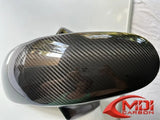 Buell 100% Carbon Fiber Front Fender Mudguard Hugger fits X1 S1 S2 S3 Long