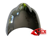 Buell Carbon Fiber M2 Cyclone Windshield Windstopper