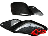 Ducati Carbon Fiber 996 RS Heel Plates Guards