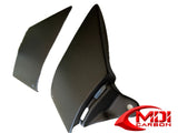 MDI Aprilia RSV4 Tuono Carbon Fiber Belly pan Trim Ears fairing
