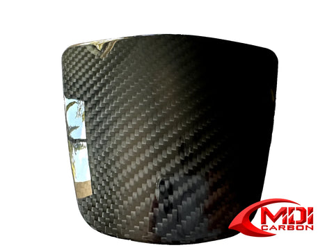 2017-2019 Honda CBR1000RR Windshield Windscreen - 100% Carbon Fiber