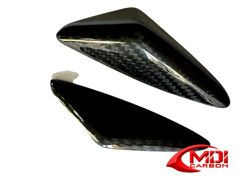 2017-2019 Honda CBR1000RR Side Tank Covers set - 100% Carbon Fiber