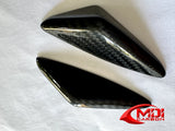 2017-2019 Honda CBR1000RR Side Tank Covers set - 100% Carbon Fiber